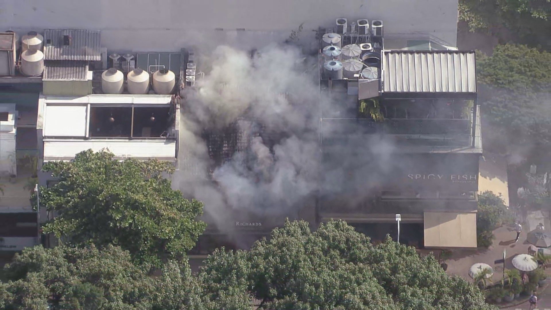 Incêndio atinge loja de roupas em Ipanema, na Zona Sul do Rio