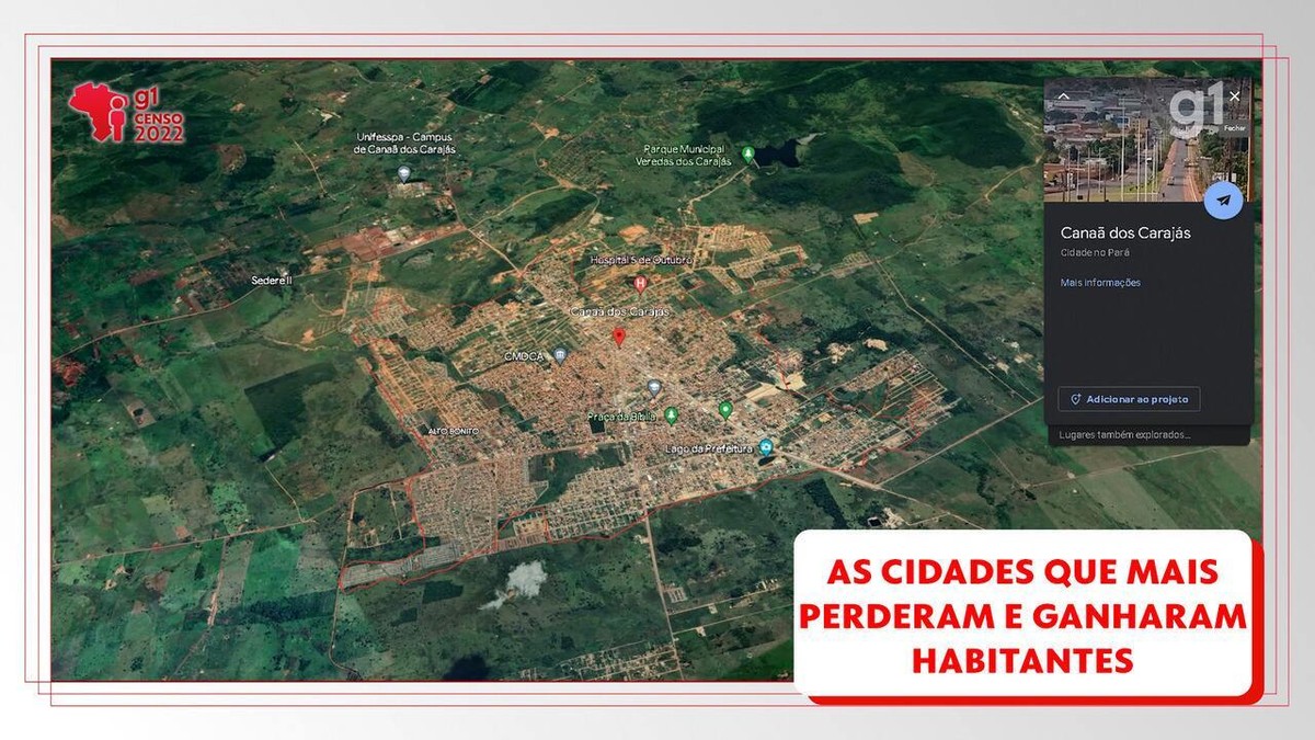 Censo Do Ibge 57 Das Cidades Do Brasil Cresceram Desde 2010 Veja