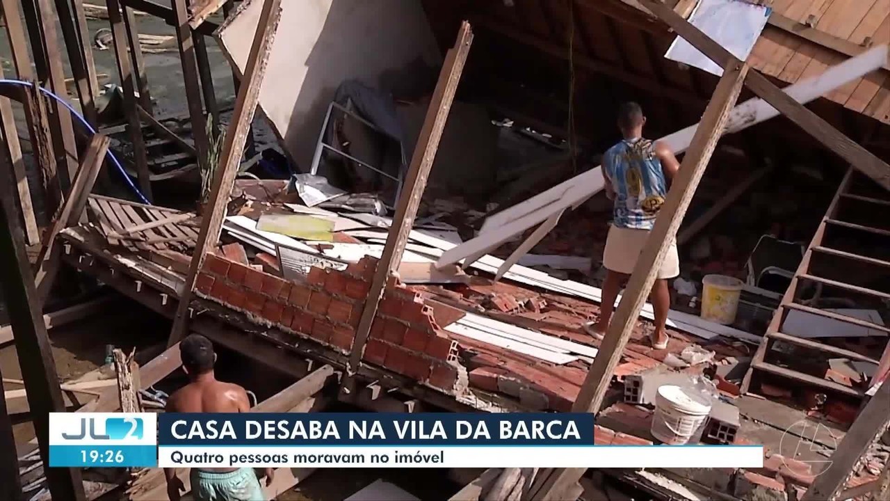 Casa desaba na Vila da Barca, região de palafitas em Belém, e moradores denunciam 'racismo ambiental'
