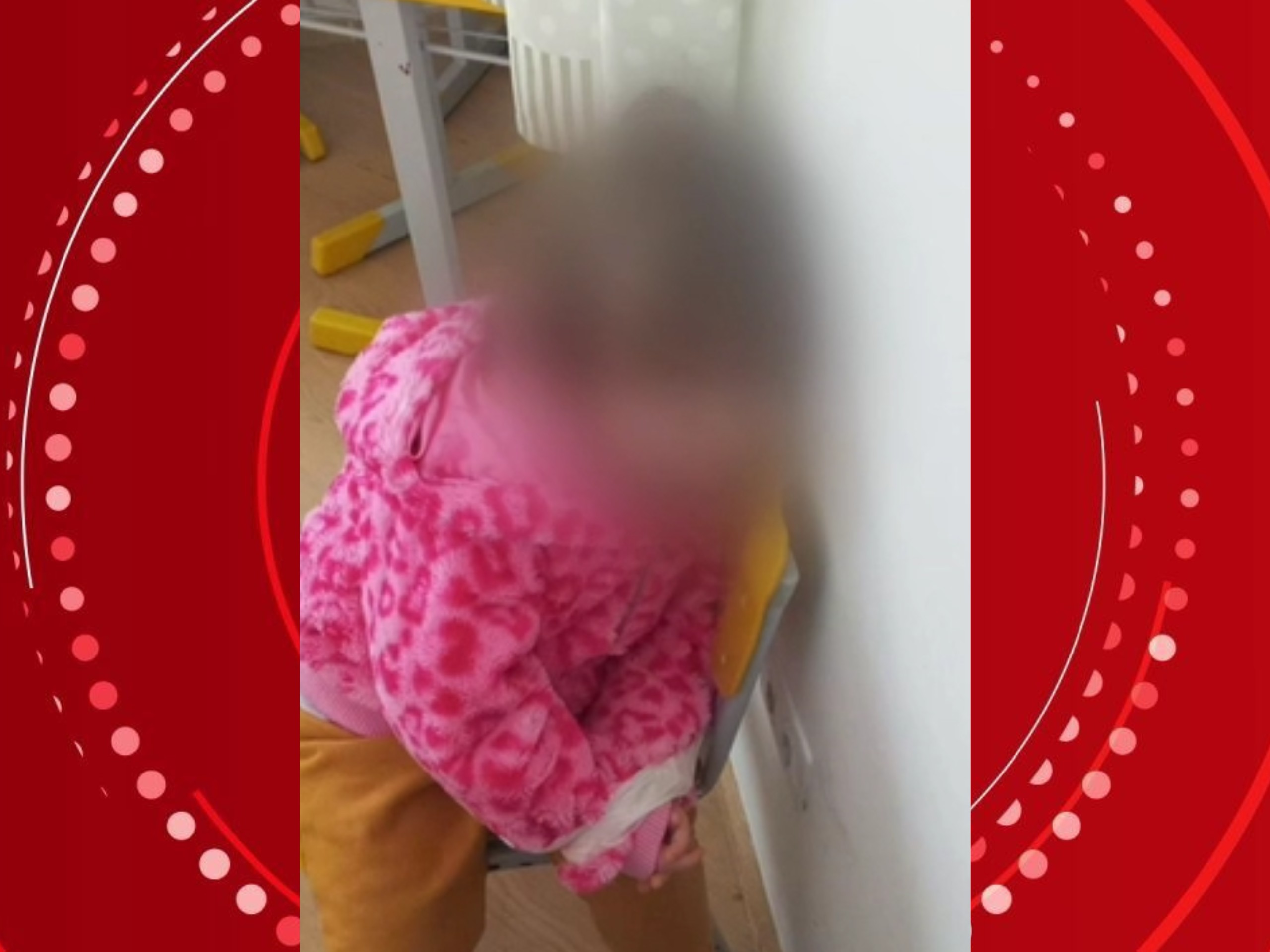 Menina de 3 anos é fotografada presa em cadeira na mesma escola onde menino autista foi amarrado no Paraná