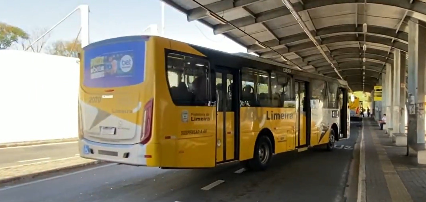 Tarifa de ônibus de Limeira aumenta para R$ 5,70 a partir desta quinta
