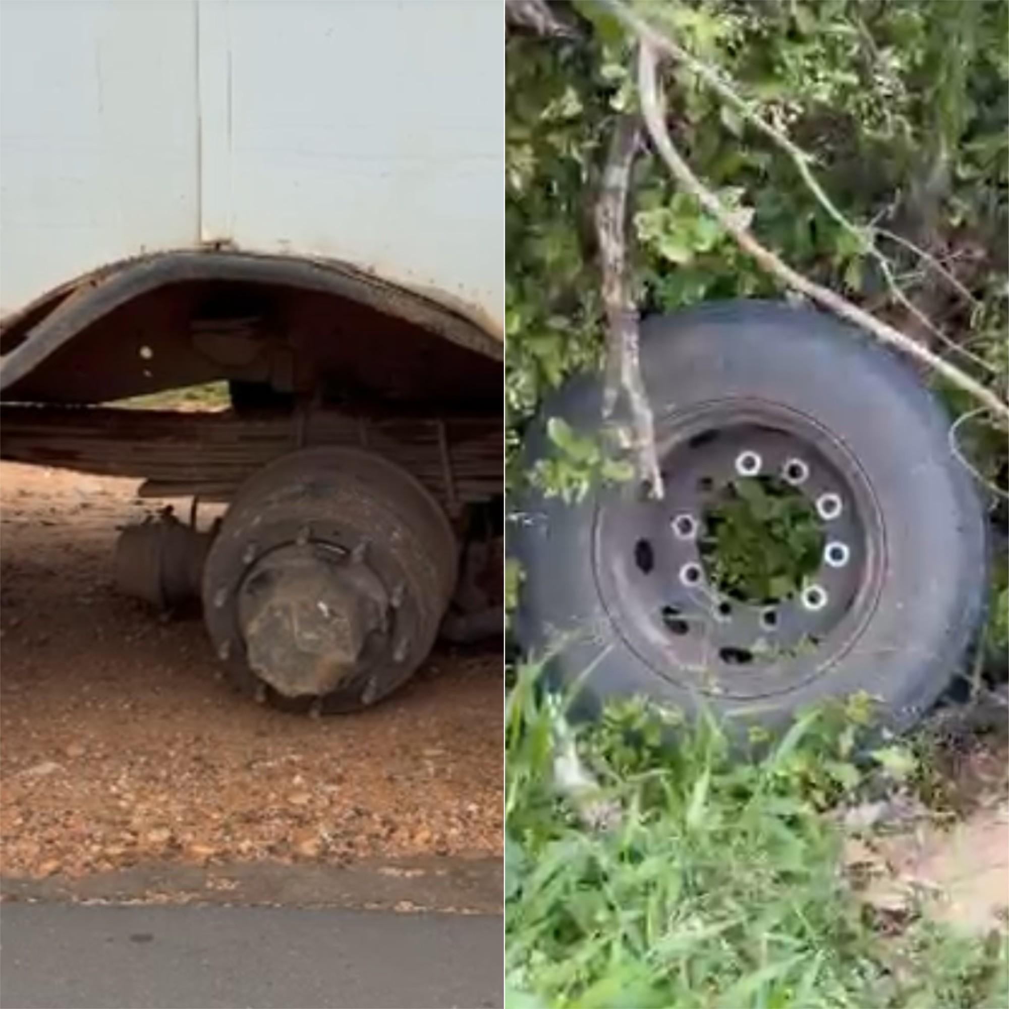 Mulher morre após pneu de ônibus se soltar e atingir moto em Assú