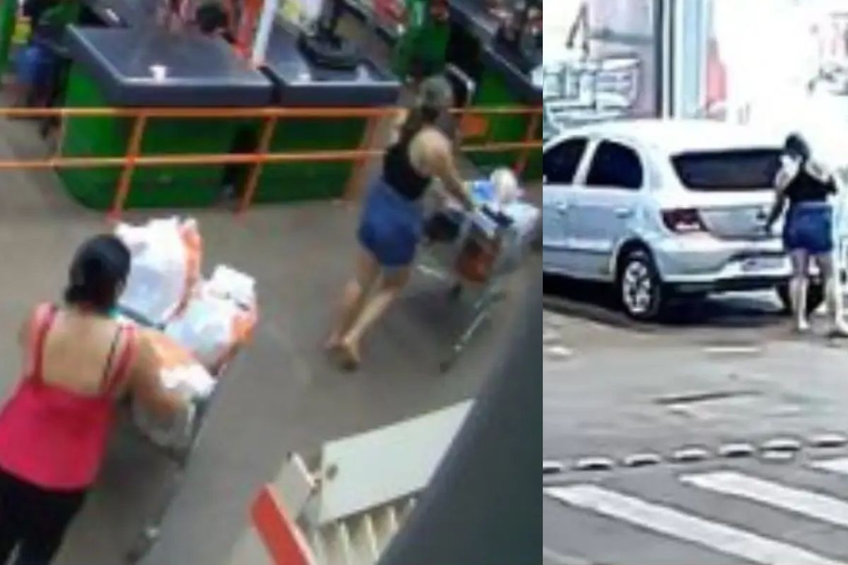 Adolescente de 13 anos e funcionária furtam R$ 35 mil em supermercado de Dourados