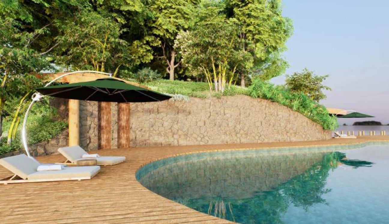 Resort com heliponto, spa e beach club: o projeto de Willer Tomaz em outra ilha protegida de Angra além da disputada com Richarlison
