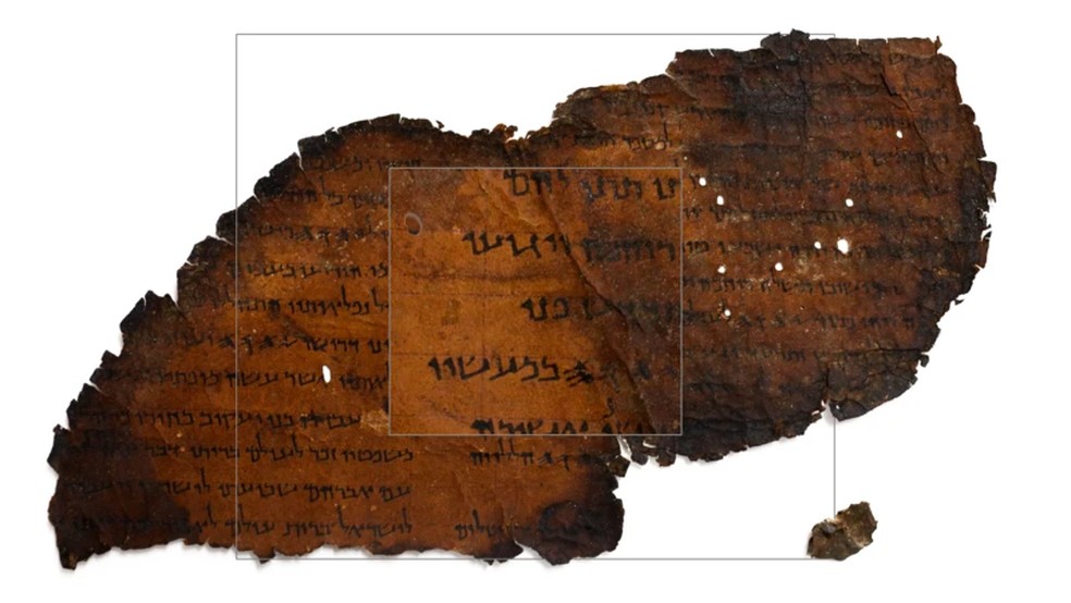 Manuscritos do Mar Morto foram um dos primeiros objetos datados usando a tecnologia de carbono-14 — Foto: Getty Images/BBC
