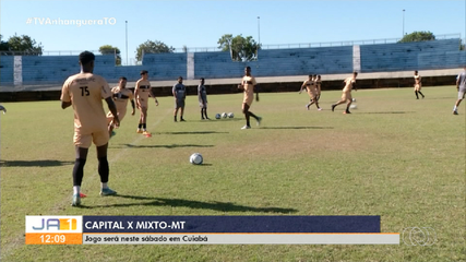 Capital enfrenta o Mixto-MT neste sábado (8) pela 7ª rodada do Brasileirão Série D