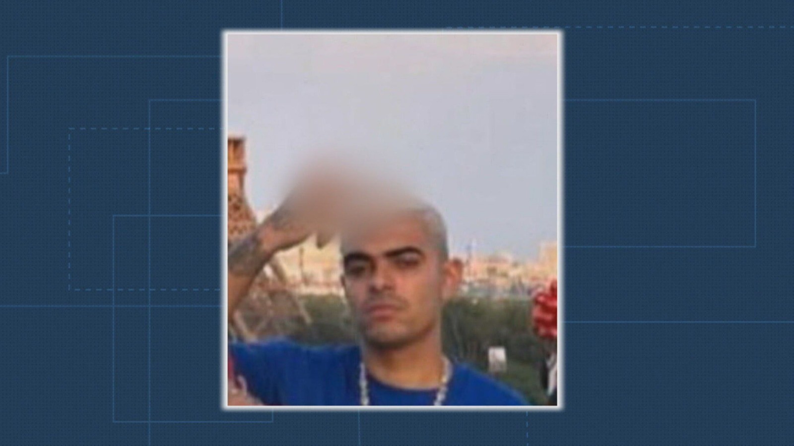 Quem é Galo, chefe do tráfico do CV em Anchieta que passou férias em Paris