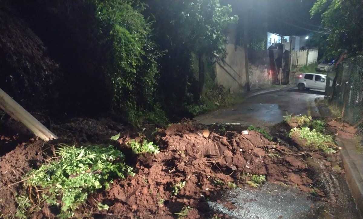 Chuva Forte Provoca Deslizamentos De Terra E Alaga Ruas Em Campos Do Jordão Vale Do Paraíba E 