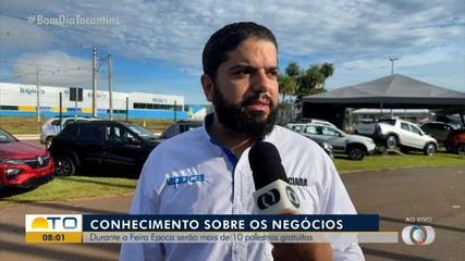 Veja a programação de palestras que vão acontecer durante a Feira Epoca