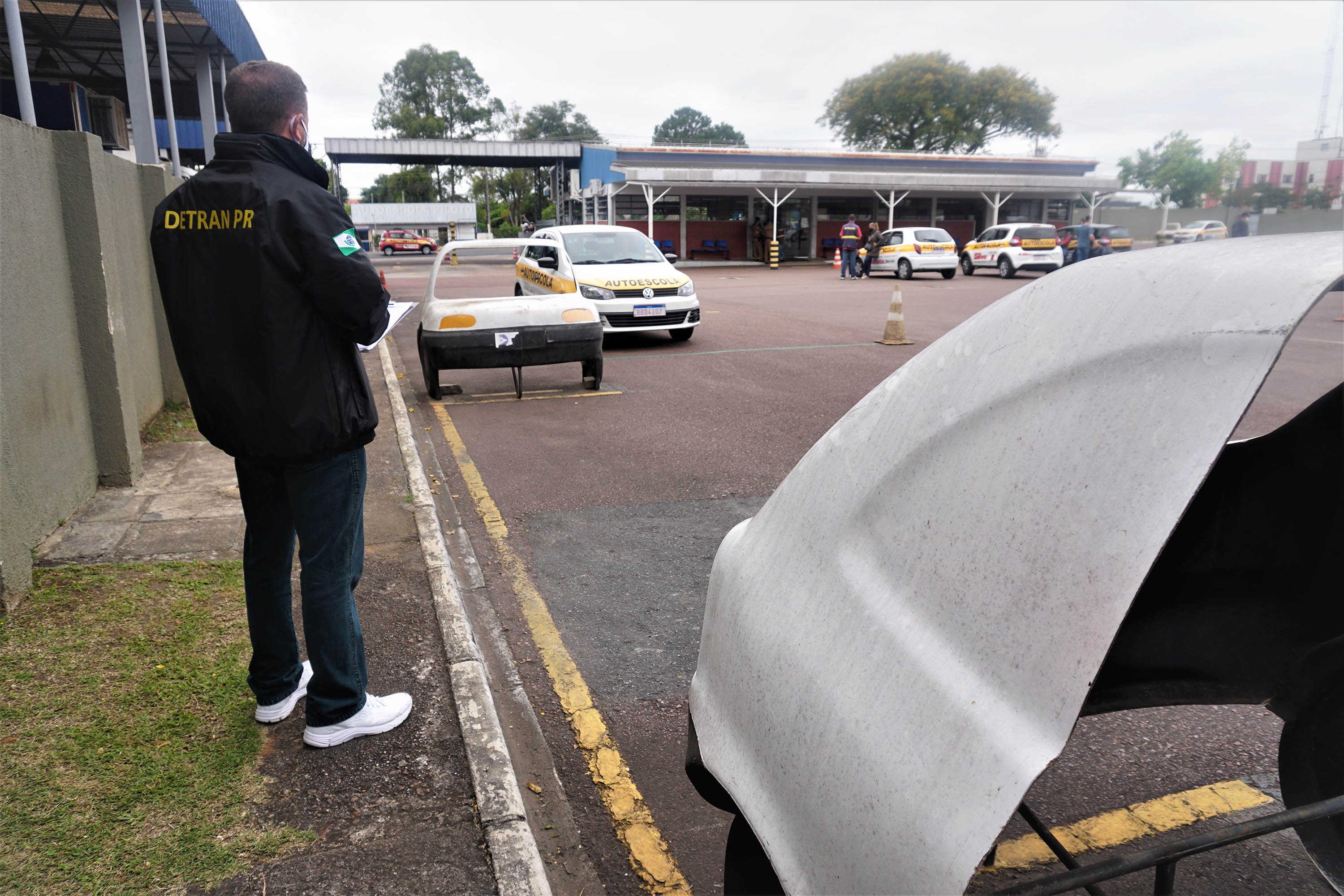 Fim da baliza: teste deixa de ser obrigatório em exame para obter CNH no Paraná