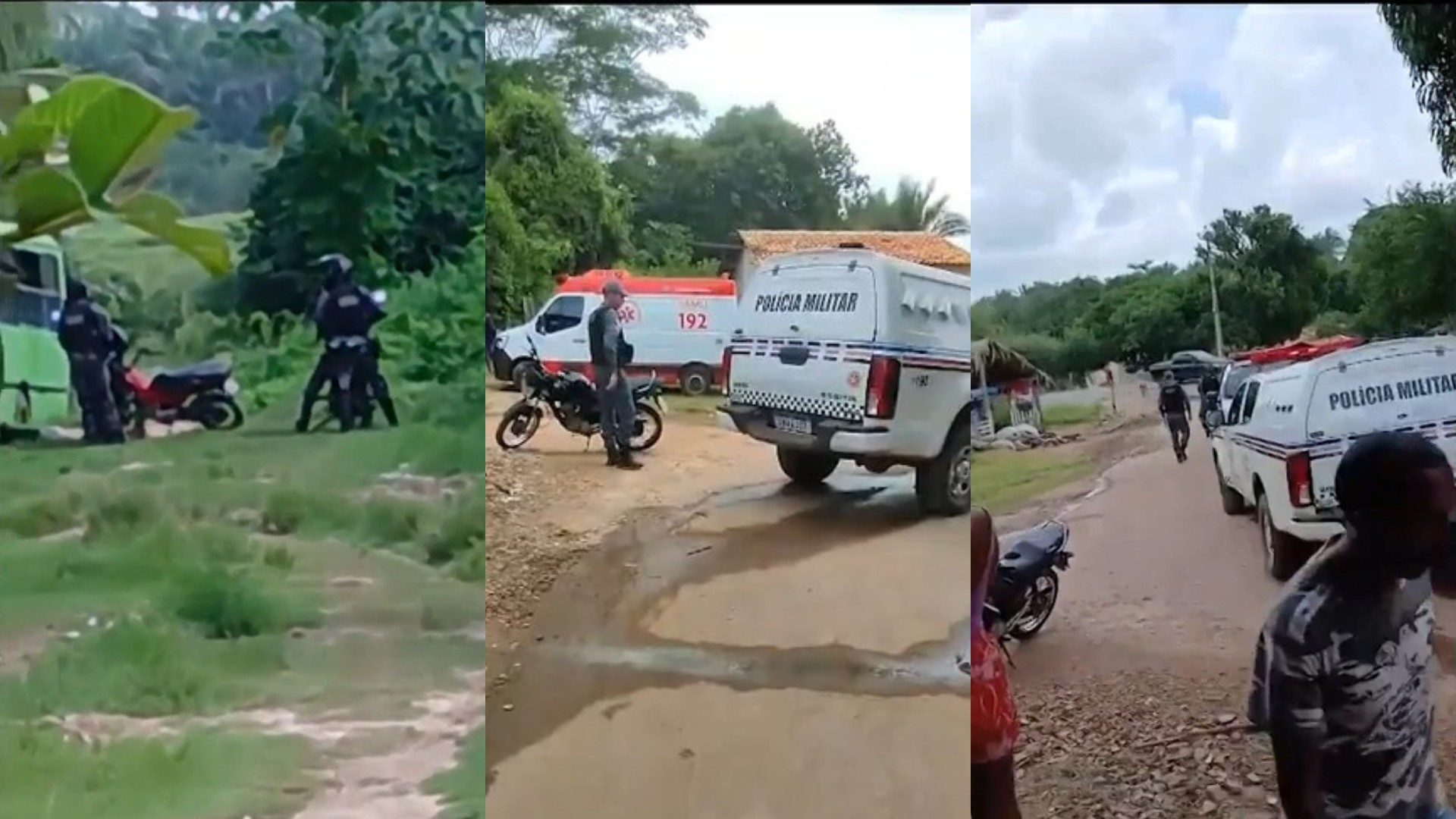 Suspeito de assalto morre em confronto com a PM em Santa Inês; comparsa foi preso, mas conseguiu fugir algemado