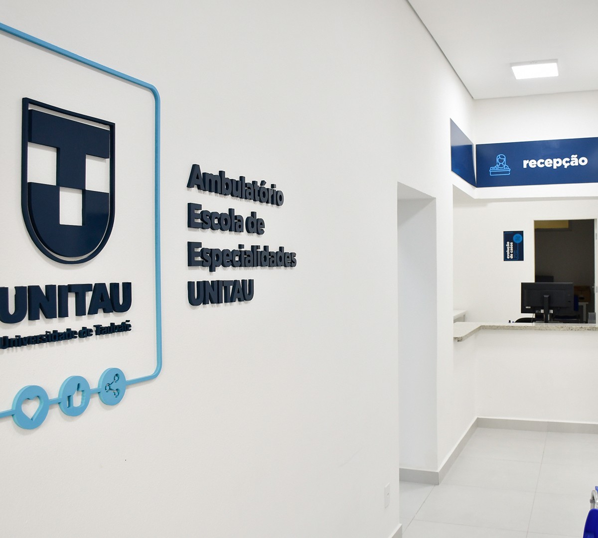 UNITAU inaugura Ambulatório Escola de Especialidades e amplia ...
