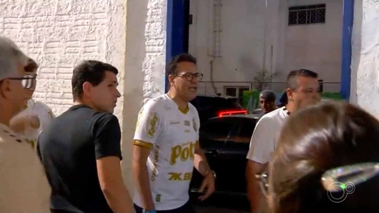 Vice-prefeito de Rio Preto acusado de injúria racial contra segurança do Palmeiras pede licença do cargo e exoneração de secretaria