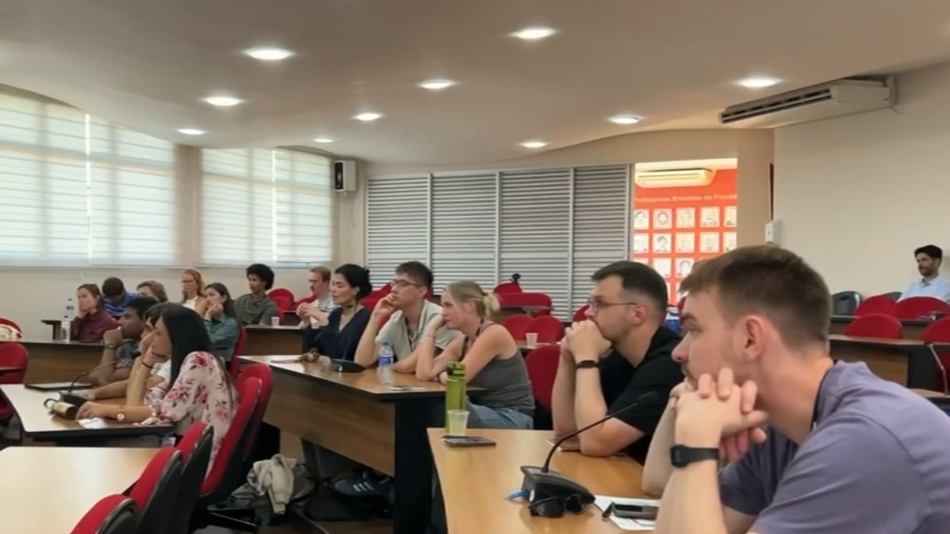 De oito países para Botucatu: estudantes de medicina cruzam o mundo para aprender sobre doenças tropicais na região