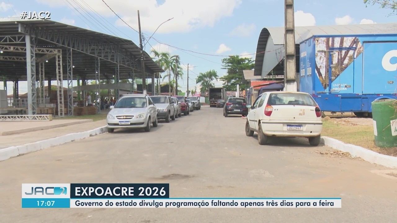 VÍDEOS: Jornal do Acre desta terça-feira, 28 de julho de 2026
