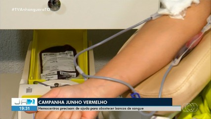 Hemocentros no Tocantins precisam de ajuda para abastecer bancos de sangue