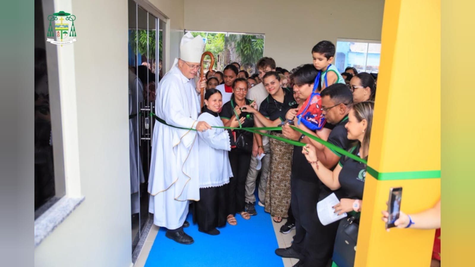 Creche Emaús é inaugurada em Óbidos e passa a atender mais de 60 crianças