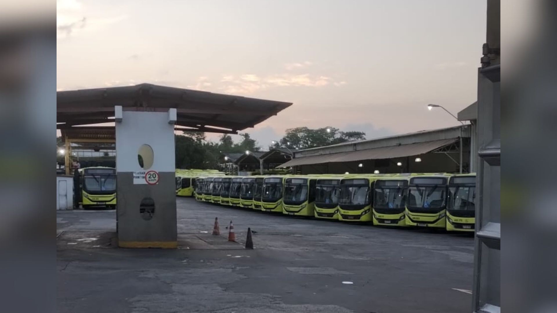 Após rejeitar reajuste de 2%, rodoviários iniciam greve geral na Grande São Luís