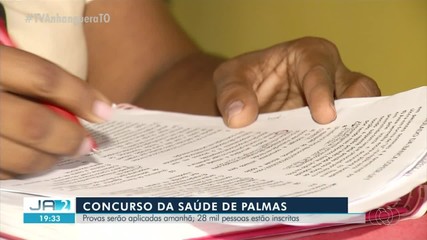 Veja detalhes do concurso da saúde que será realizado neste domingo (28) em Palmas