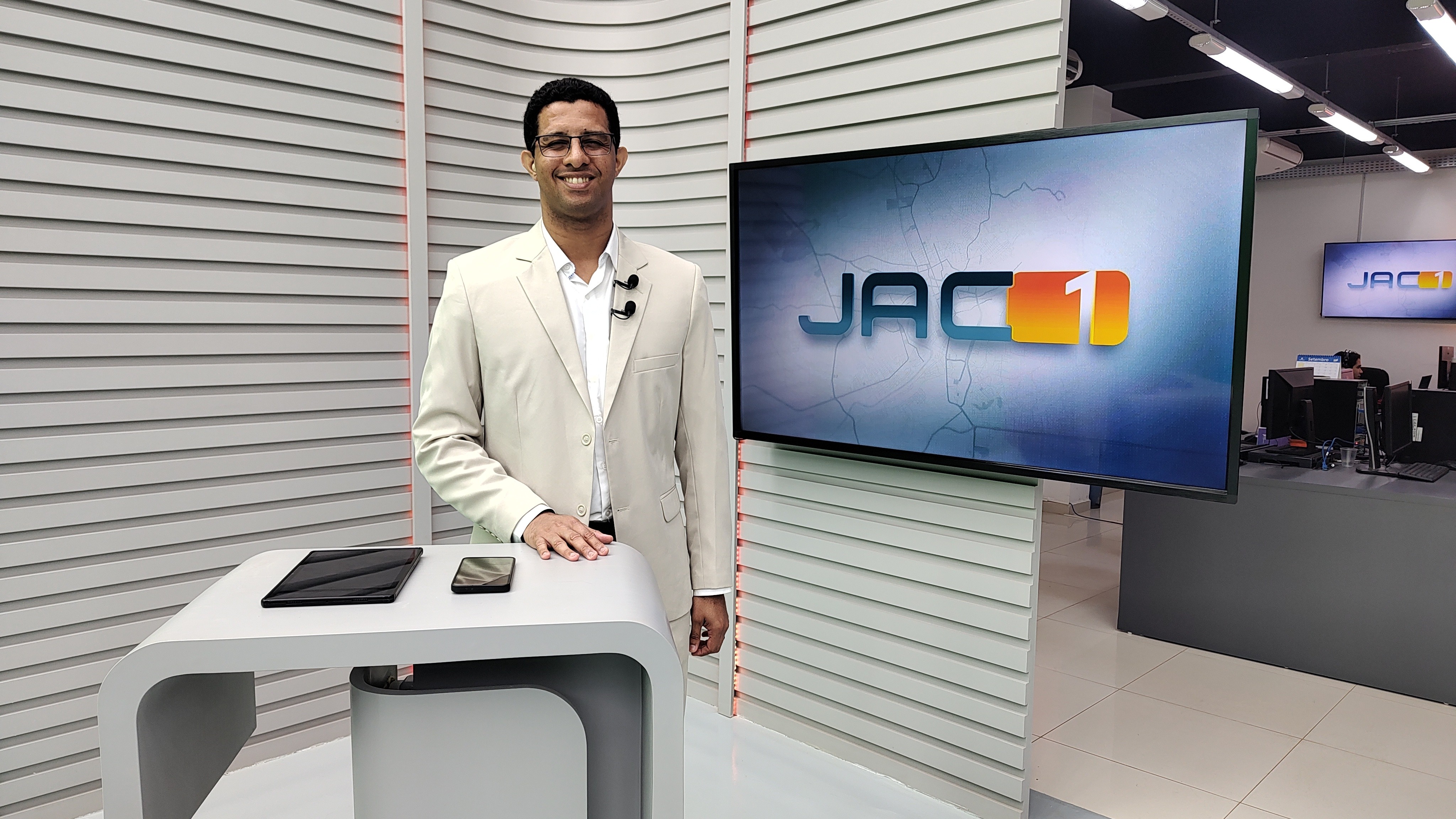 AO VIVO: Assista ao JAC1 com Murilo Lima