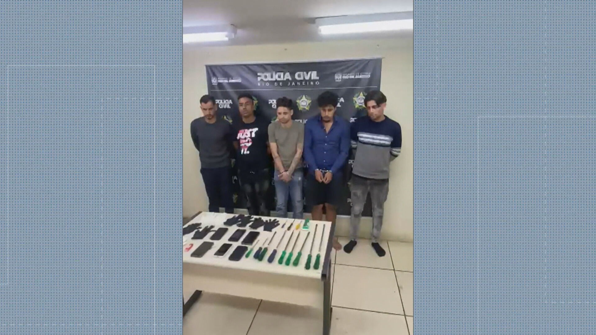 Polícia prende em Copacabana quadrilha paulista especializada em furtar apartamentos de luxo