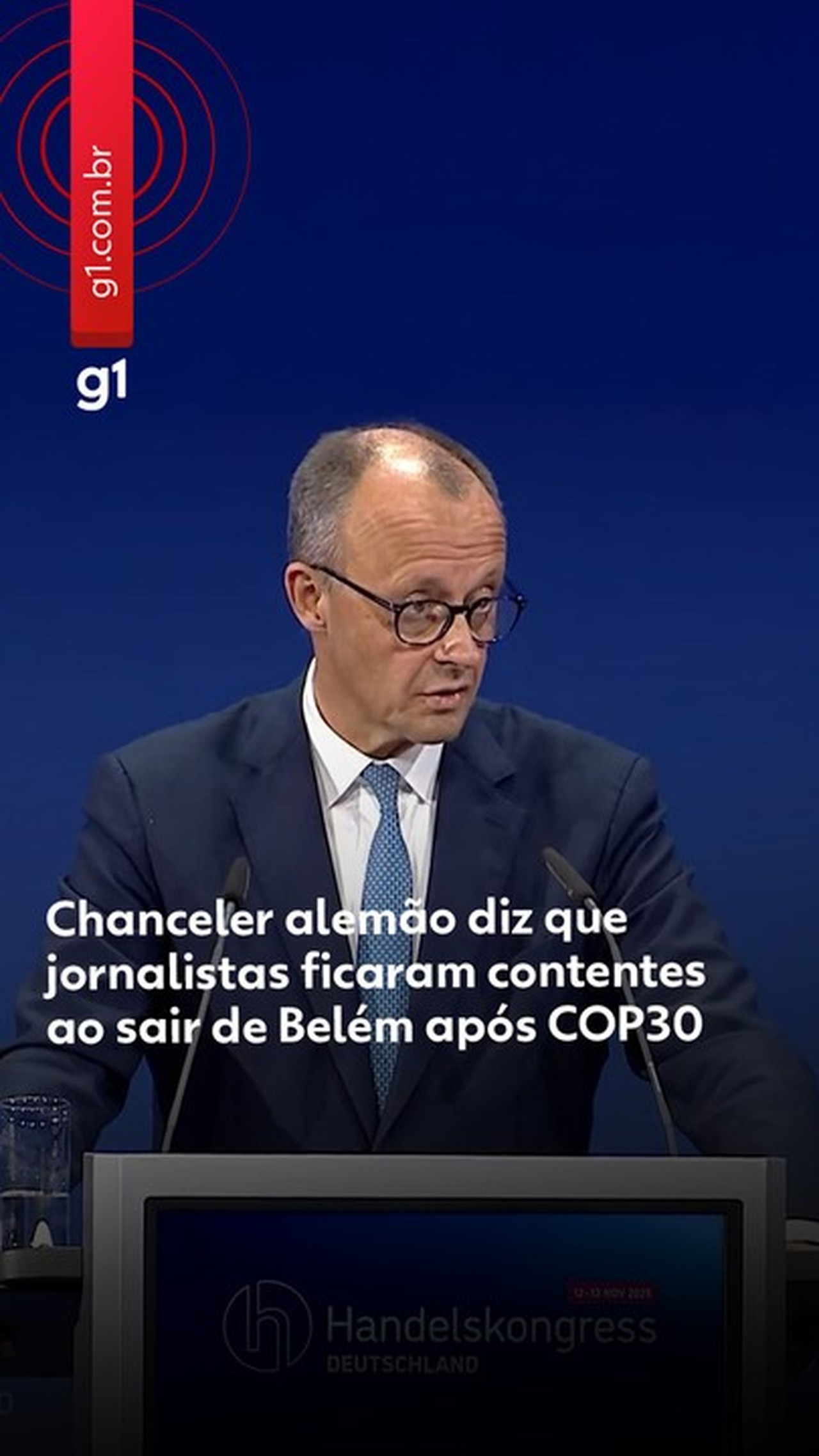 'Xenofobia' x 'Não o culpo': a reação de brasileiros nas redes à fala do chanceler alemão sobre o Brasil