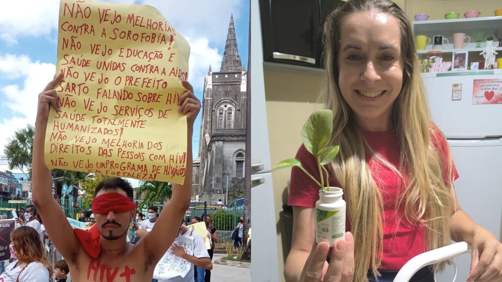 Do diagnóstico à luta: ativistas usam as próprias vivências como ferramentas para conscientizar sobre HIV/Aids