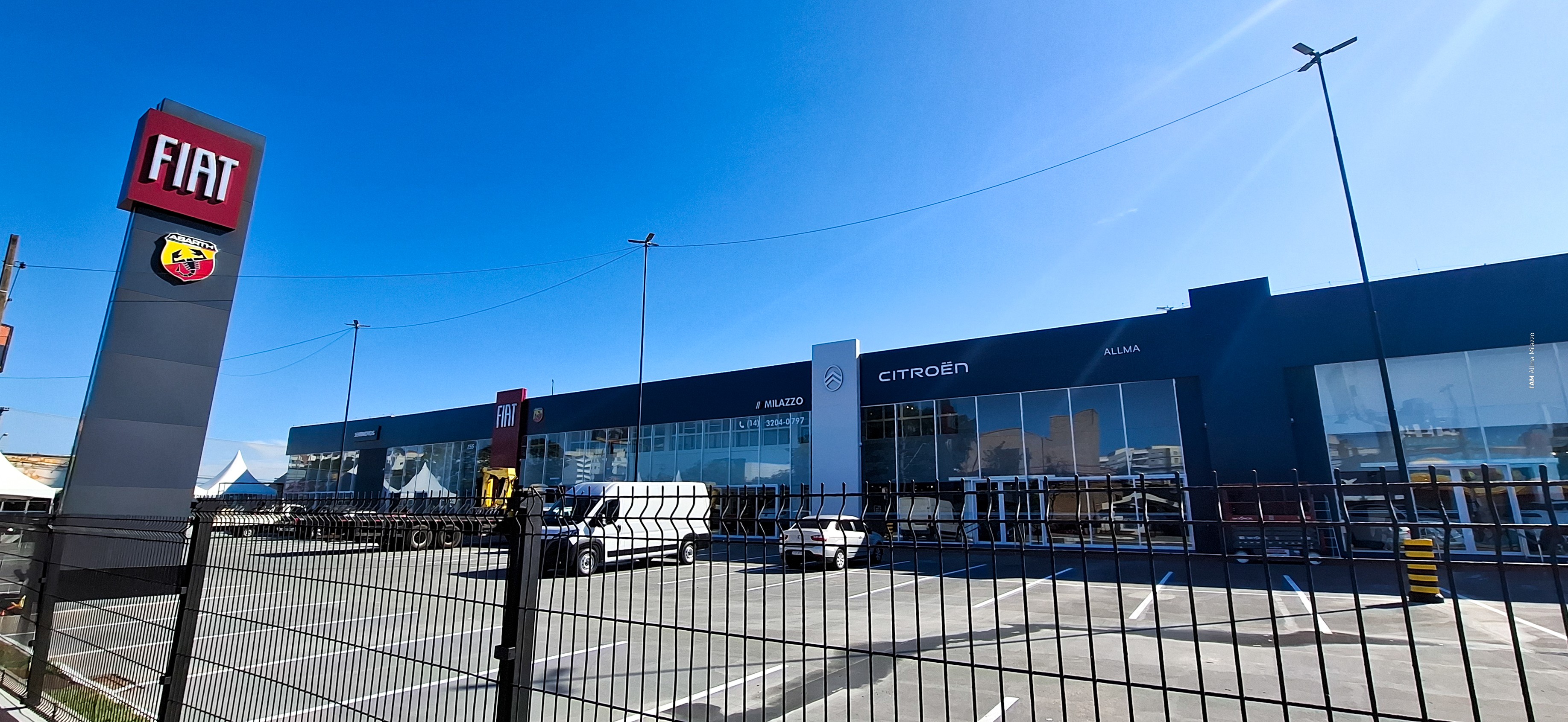 Grupo Allma Milazzo inaugura complexo automotivo em Bauru e promove a ...