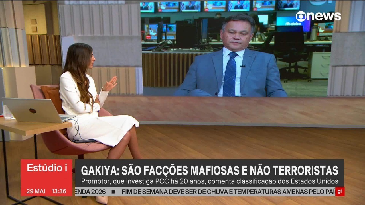 'Já era uma decisão tomada desde o ano passado', diz Gakiya sobre classificação de PCC e CV como terroristas