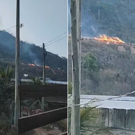 Após incêndio, trem da Vale volta a circular neste sábado entre Minas Gerais e Espírito Santo 