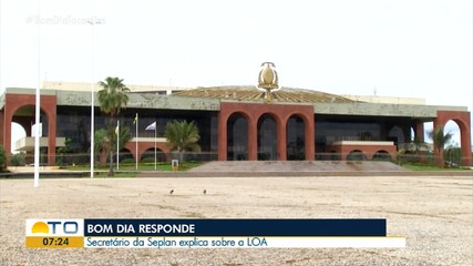 Secretário do Governo do Tocantins fala sobre a Lei Orçamentária Anual de 2025