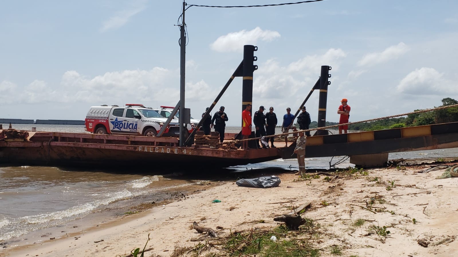 Jovem desaparece durante pescaria no Lago do Maicá e corpo é encontrado pelos bombeiros em Santarém