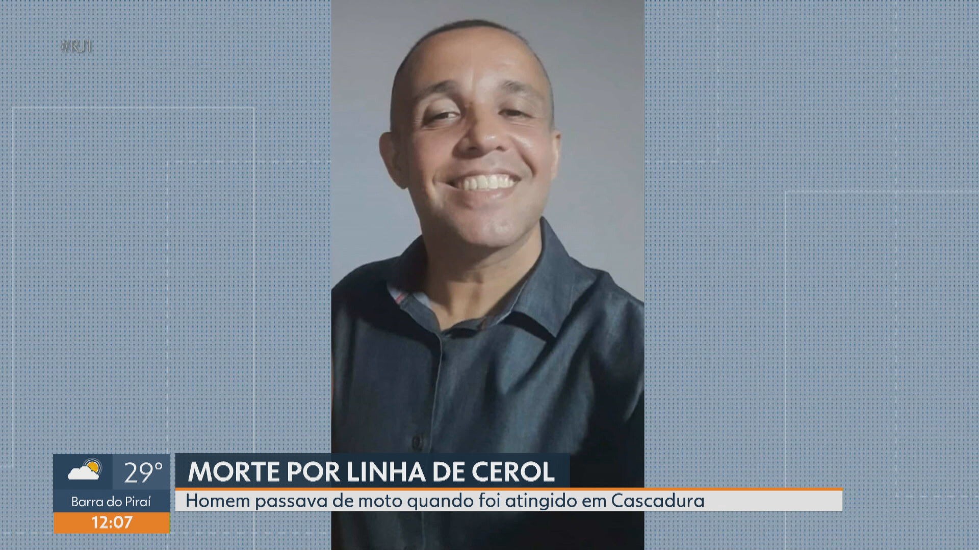 Homem morre atingido no pescoço por linha chilena na Zona Norte do Rio  