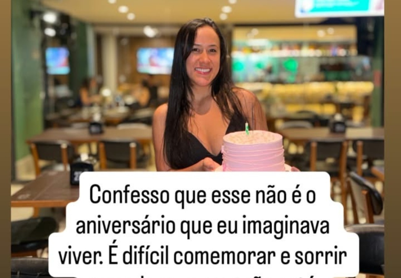 Após surpresa de aniversário, mãe de criança morta com sinais de violência na casa do pai desabafa: ‘É difícil comemorar’