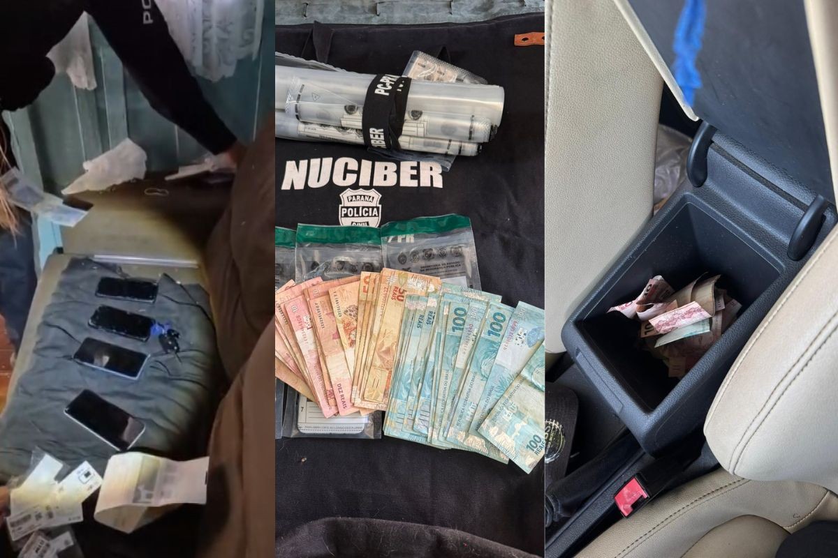 Jovem é preso suspeito de roubar dados de pessoas online para produzir cartões de crédito e vendê-los por aplicativos de mensagens, no PR