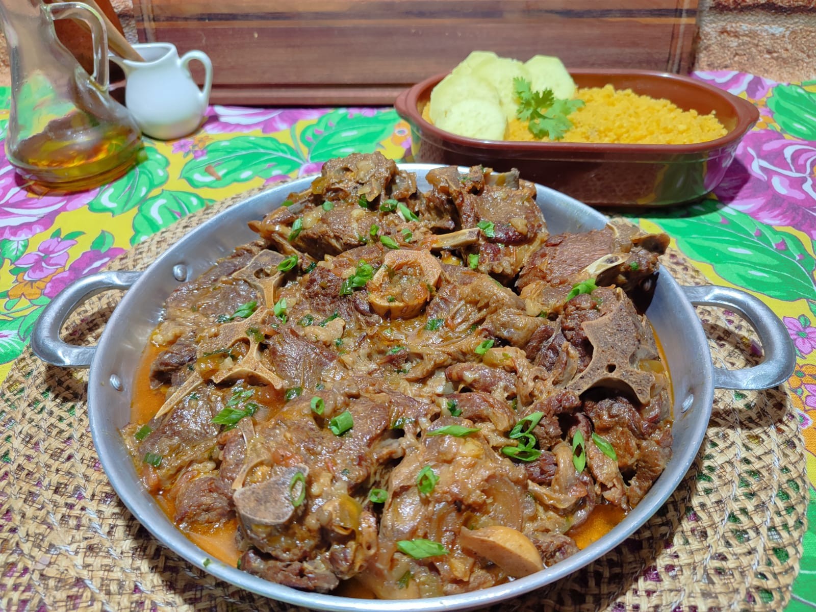 Aprenda a fazer guisado de carneiro