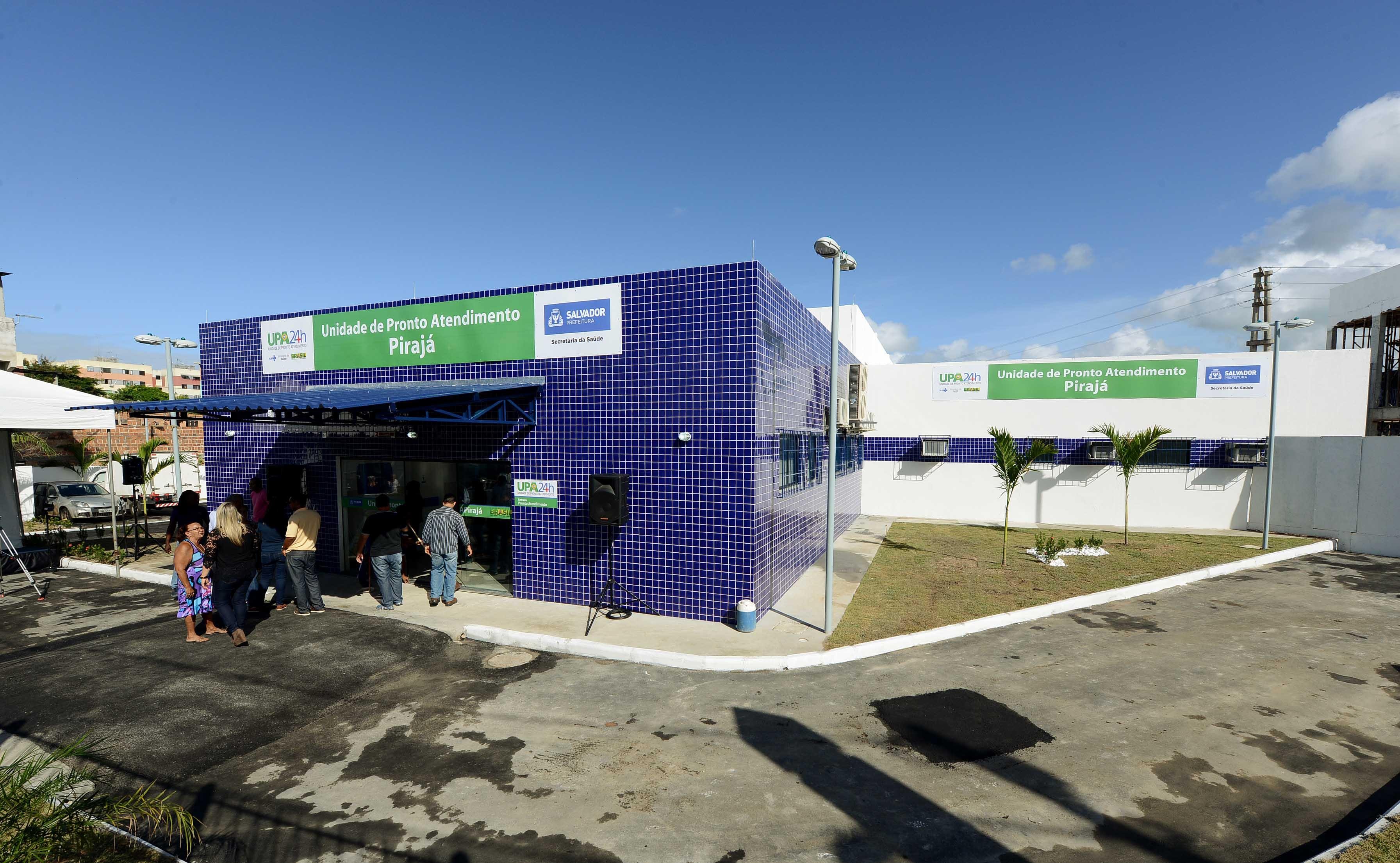 Cinco pessoas ficam feridas após ataque a tiros no subúrbio de Salvador