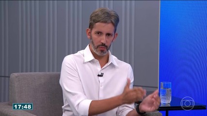 VÍDEOS: candidato no 2º turno, Leandro Grass é entrevistado no DF2 - imagem 8