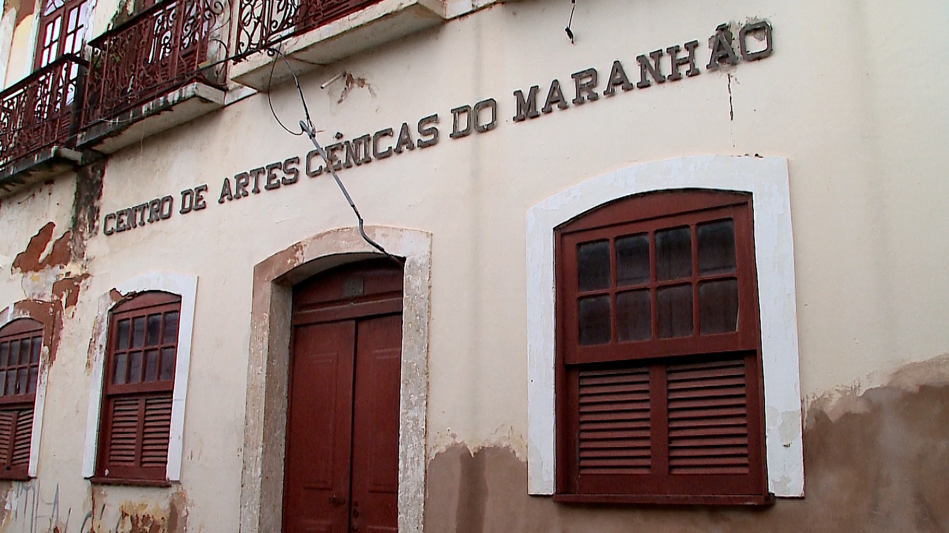 Centro de Artes Cênicas do Maranhão é alvo de arrombamento em São Luís 