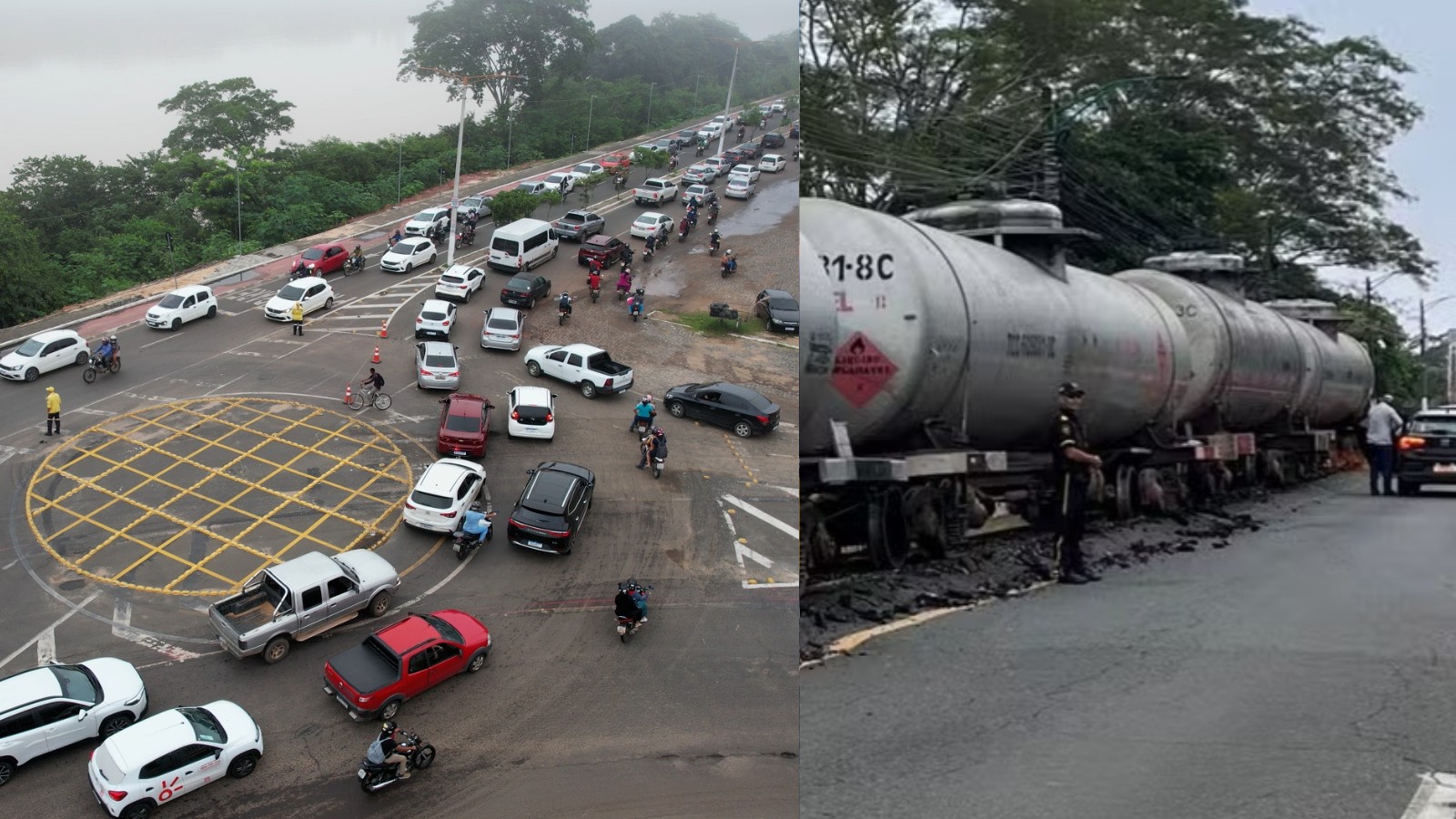 Ponte Metálica, entre Teresina (PI) e Timon (MA), pode ser liberada no final da tarde, diz Departamento de Trânsito