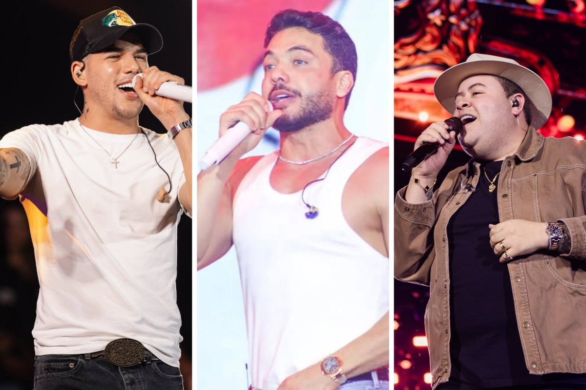confira a agenda cultural do g1 — Wesley Safadão, Zé Vaqueiro, Circo Celestia e mais