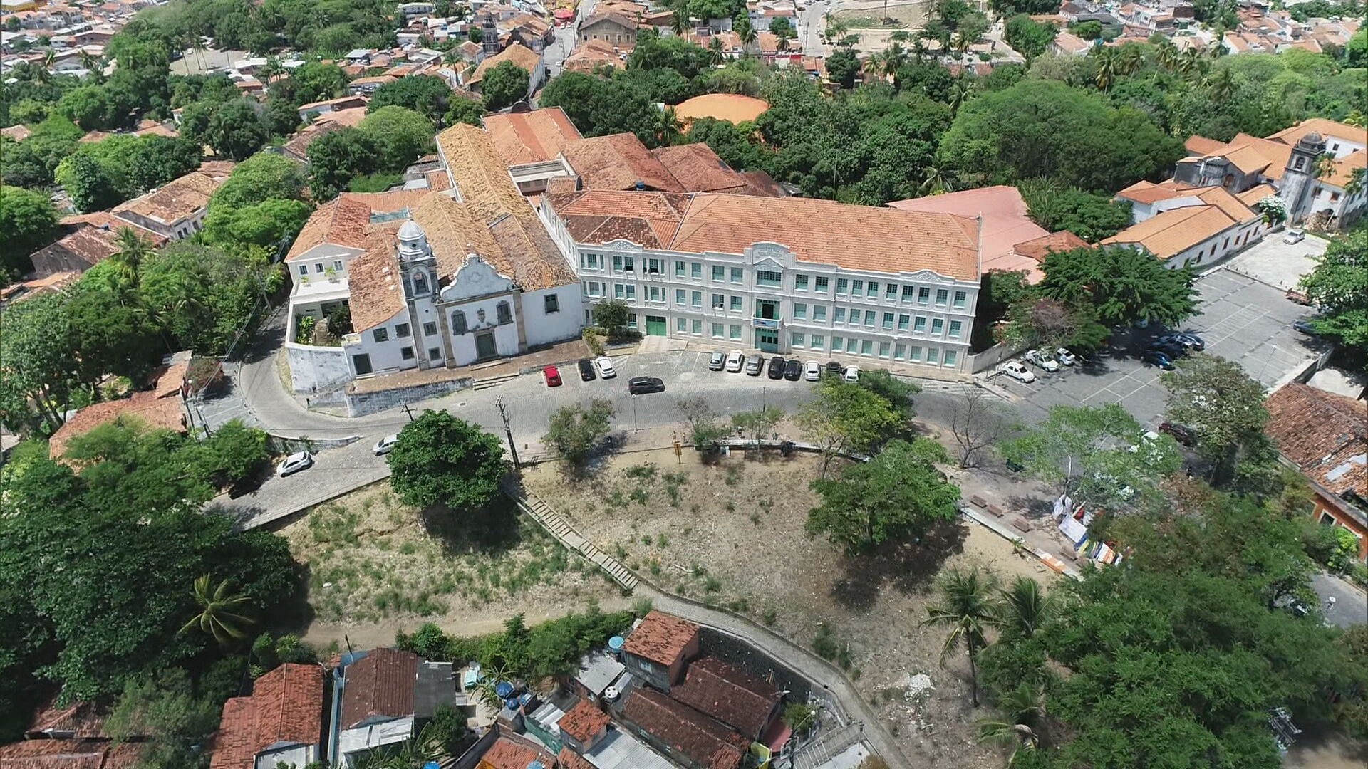 Ladeiras do Sítio Histórico de Olinda ficam mais íngremes e ameaçam Patrimônio da Humanidade, diz estudo