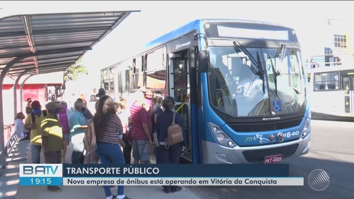 Horários de cinco de linhas de ônibus de Vitória da Conquista