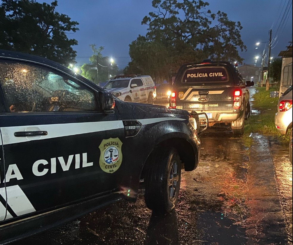 Vereador do interior do MA é preso suspeito de estuprar adolescente de 14 anos — Foto: Divulgação/Polícia Civil do Maranhão