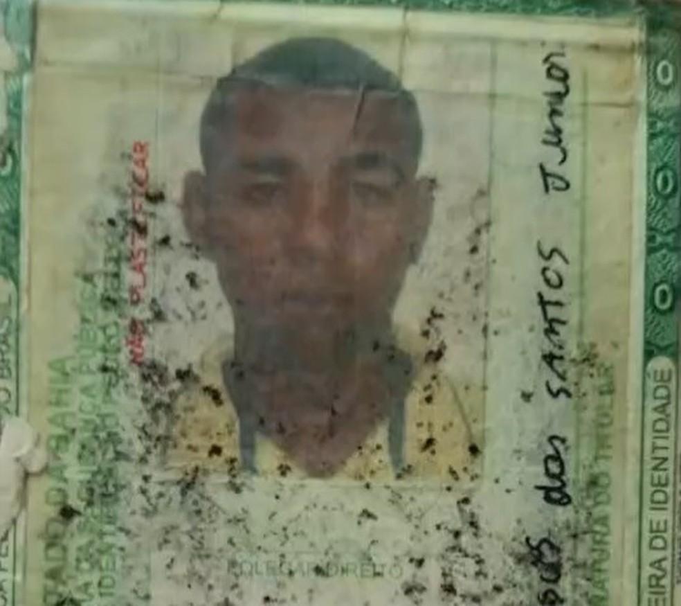 Uma das vítimas foi identificada como Roque Júnior — Foto: Reprodução/TV Subaé