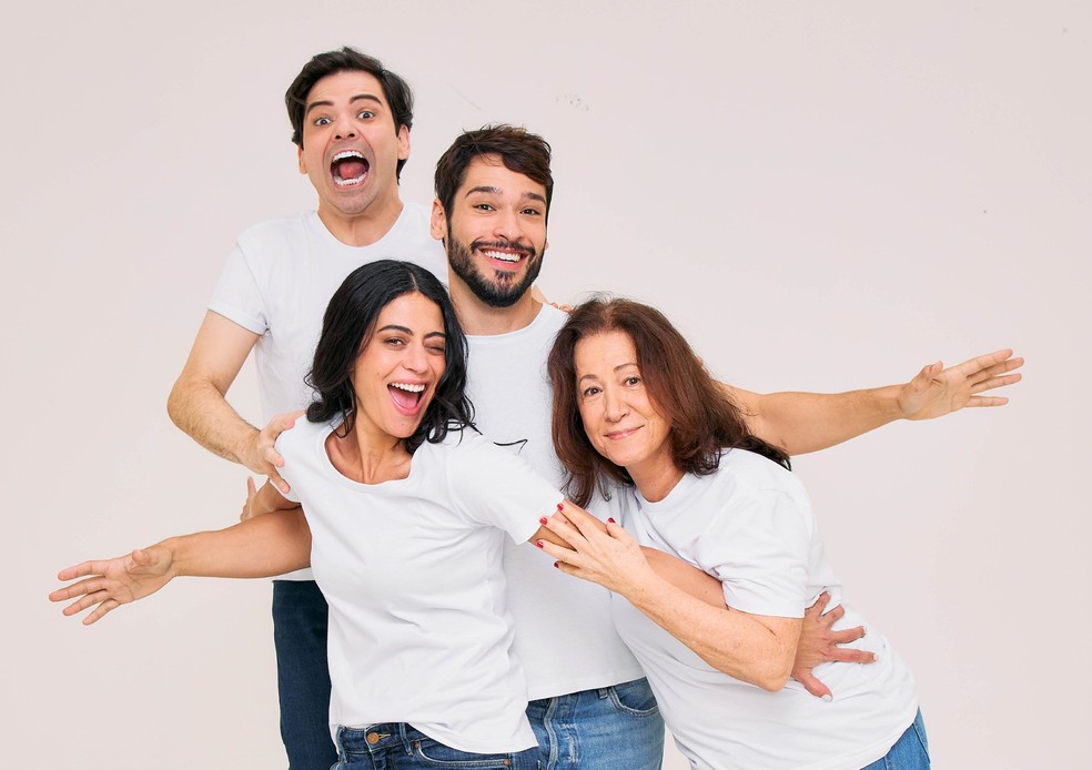 Espetáculo 'A Manhã Seguinte'  — Foto: Divulgação