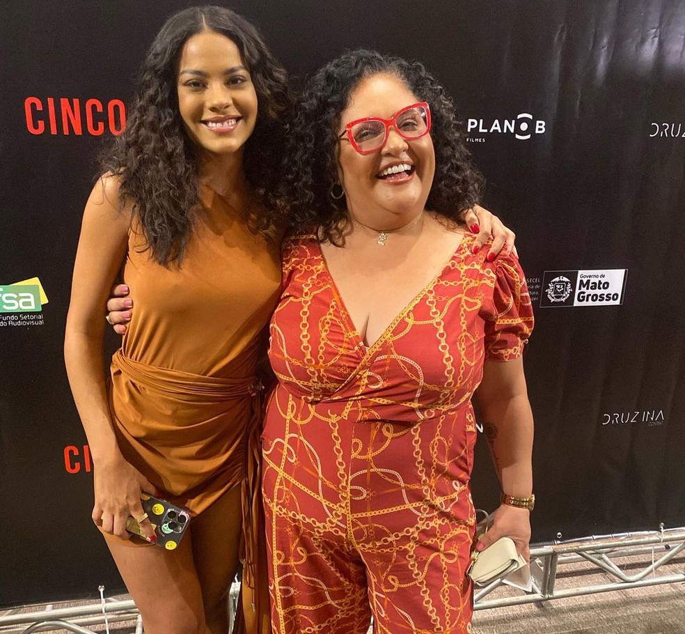 Atrizes cuiabanas Elo&aacute; Pimenta e Bella Campos. &mdash; Foto: Reprodu&ccedil;&atilde;o