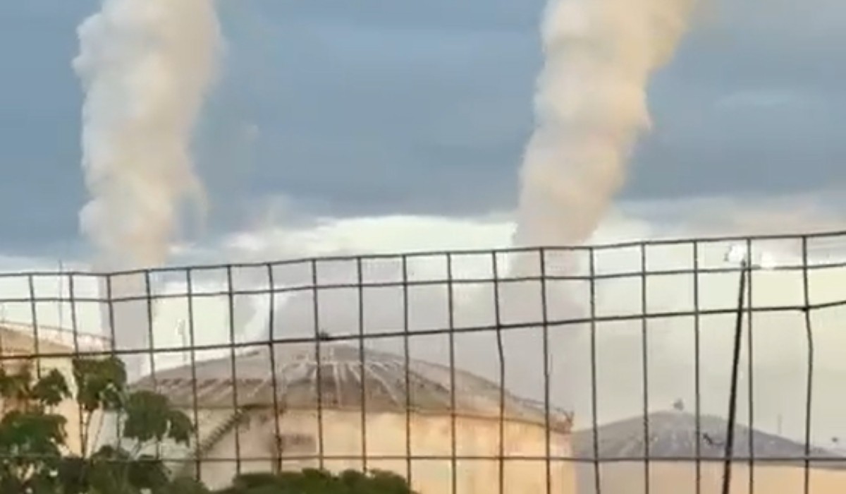 Vazamento de gás é registrado em empresa do Distrito Industrial em Manaus