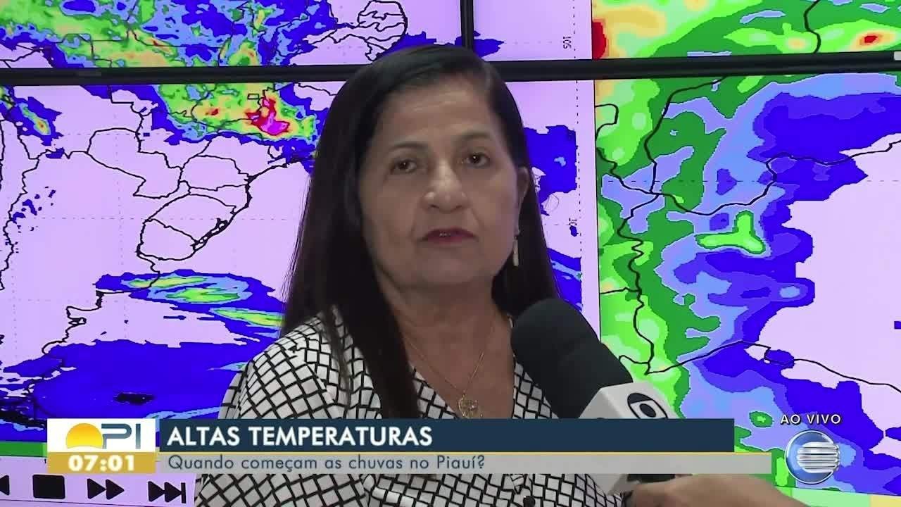 Quando começam as chuvas no Piauí? Meteorologista fala sobre a previsão do tempo para o estado 