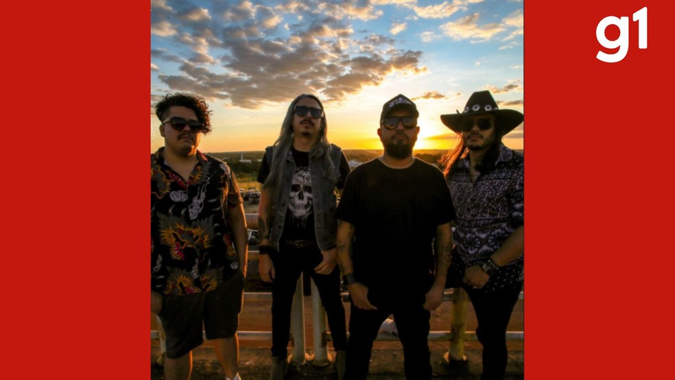 Para o vocalista Jomar Brittes, de 51 anos, a essência do grupo está justamente na autenticidade do som. — Foto: Reprodução